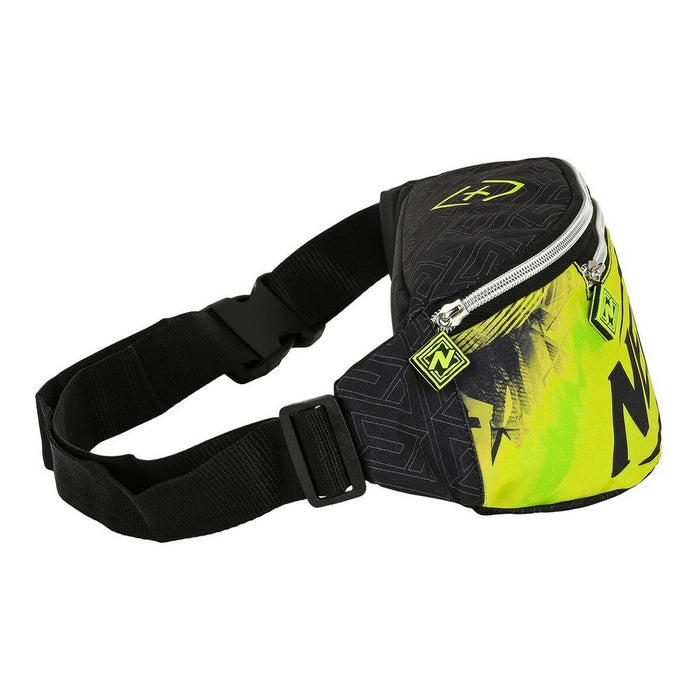 Riñonera Nerf Neon Negro Lima (23 x 12 x 9 cm)