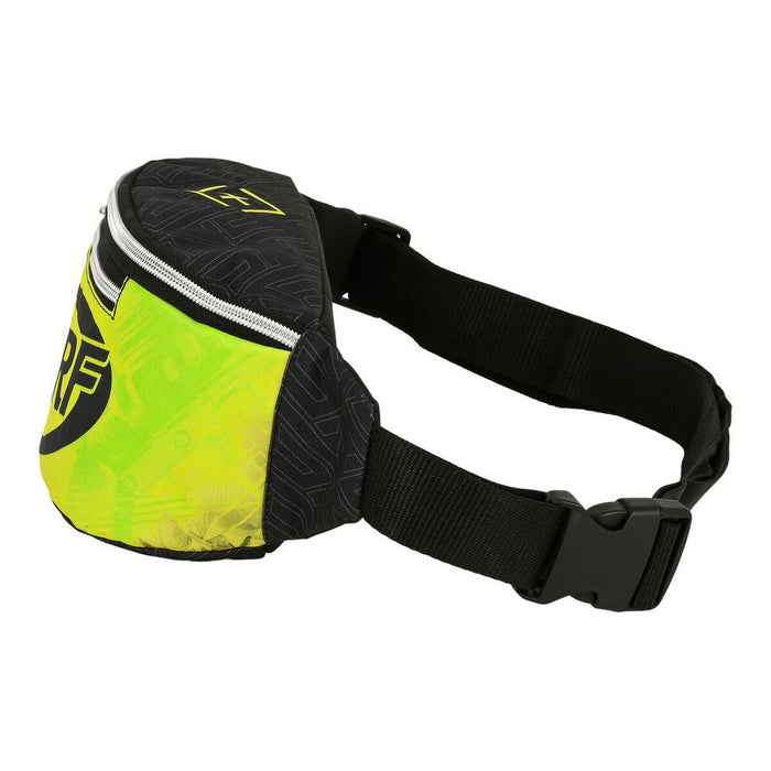Riñonera Nerf Neon Negro Lima (23 x 12 x 9 cm)