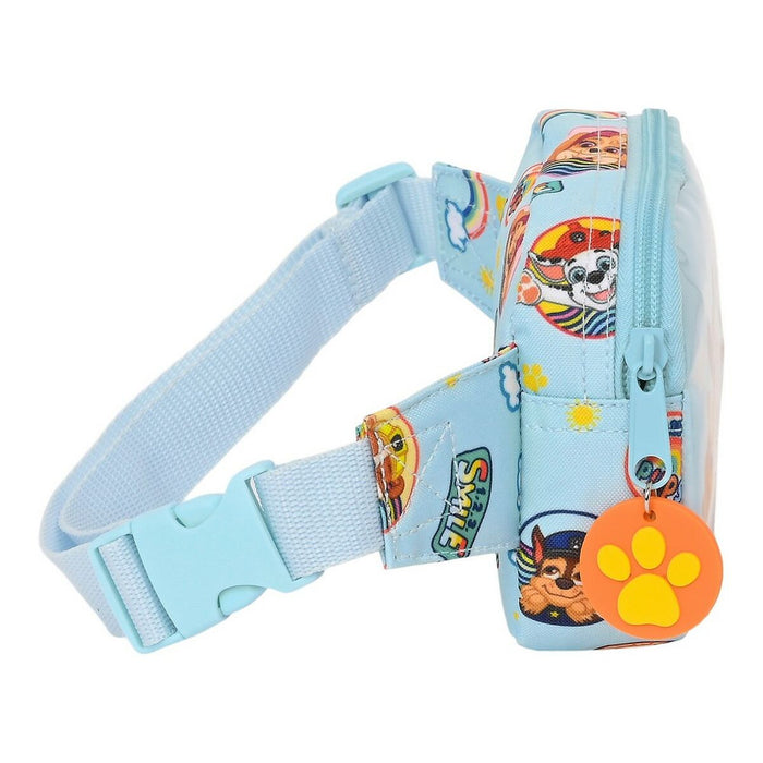 Riñonera The Paw Patrol Sunshine Azul (14 x 11 x 4 cm)
