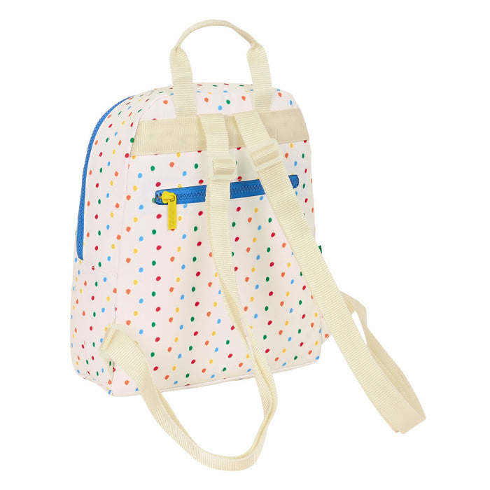 Mochila Casual Benetton Topitos 13 L