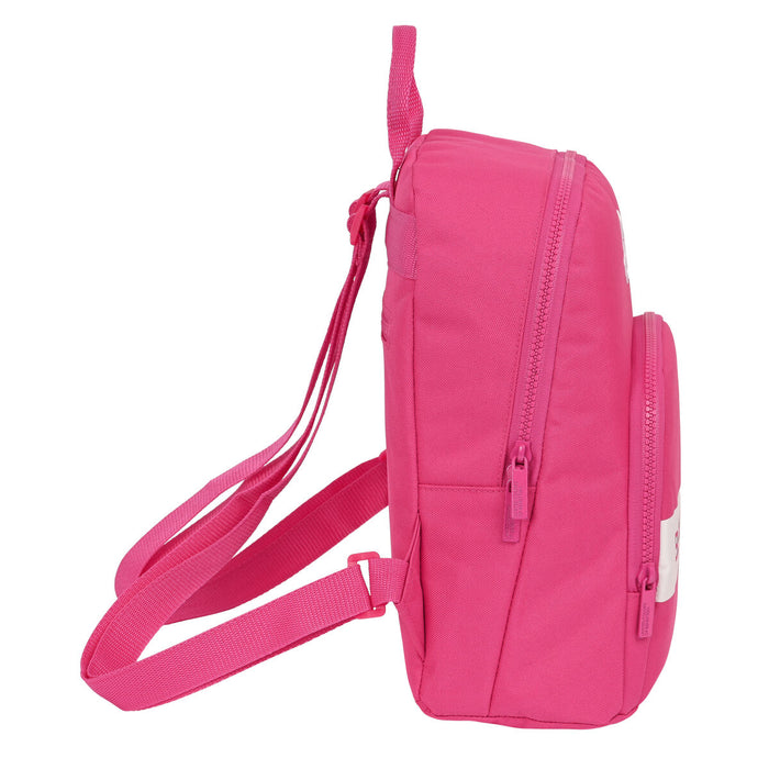 Zaino Casual Benetton Raspberry Fucsia 13 L