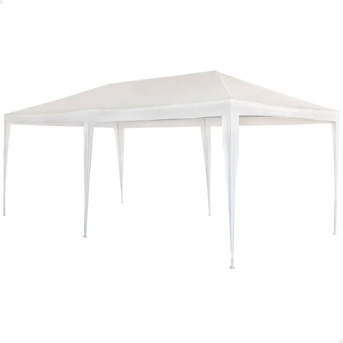Cenador Aktive 300 x 255 x 600 cm Metal Blanco Plástico