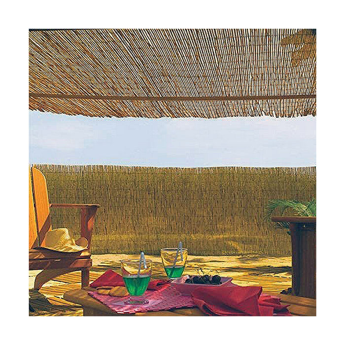 Garden Fence EDM Brown Bamboo (1,5 x 5 m)