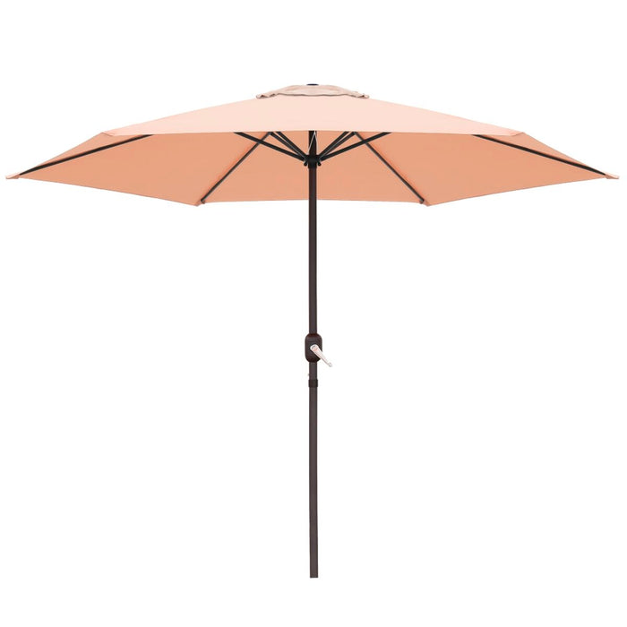 Sombrilla Monty Beige Aluminio 270 cm