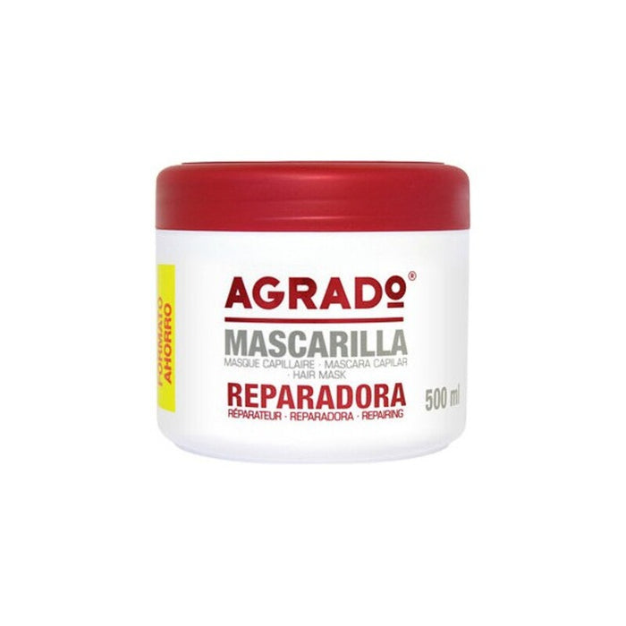 Maschera Riparatrice per Capelli Agrado (500 ml)