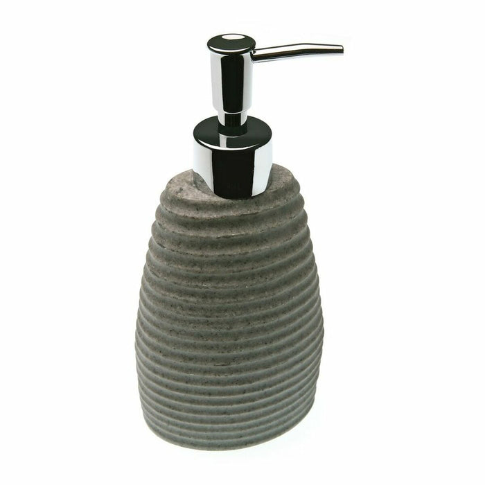 Dispensador de Jabón Versa Gris poliresina
