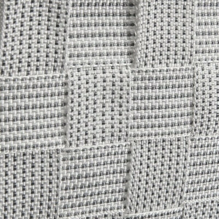 Cesta Multiusos Versa Negro Blanco Baño y ducha 20 x 15 x 30 cm