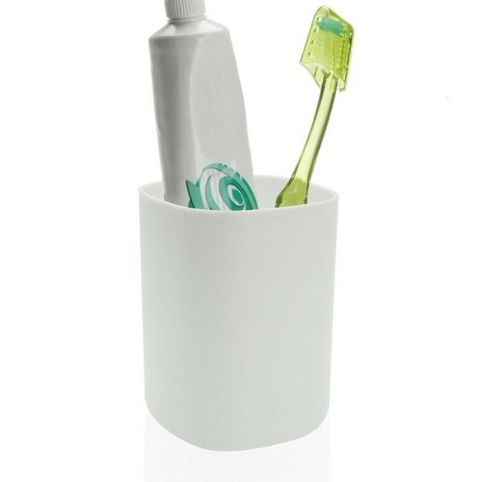 Portaspazzolini da Denti Versa polipropilene (7,8 x 7,8 x 10,5 cm)
