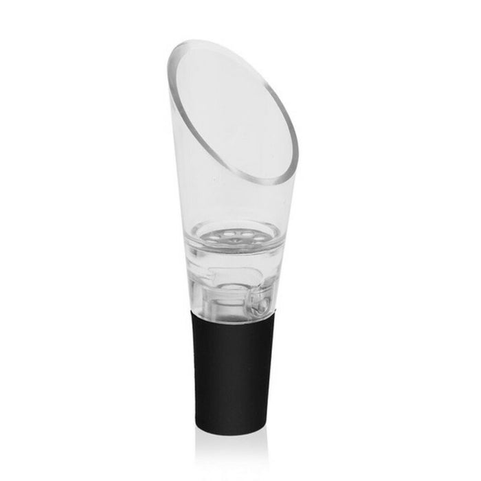 Wine Dispenser Stopper Versa Steel Silicone Plastic ABS