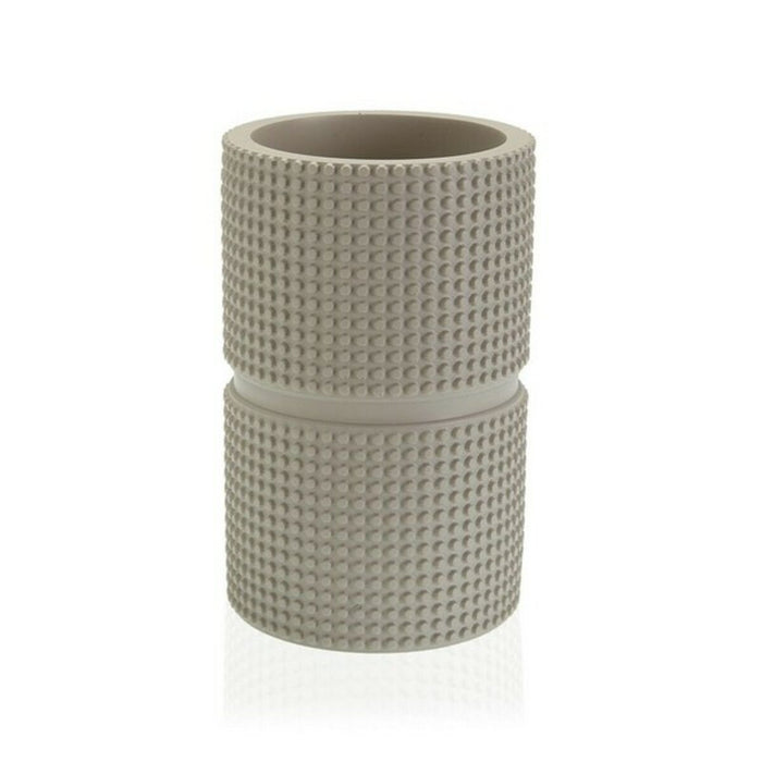 Toothbrush Holder Martina Versa Resin (7,4 x 11,4 x 7,4 cm)