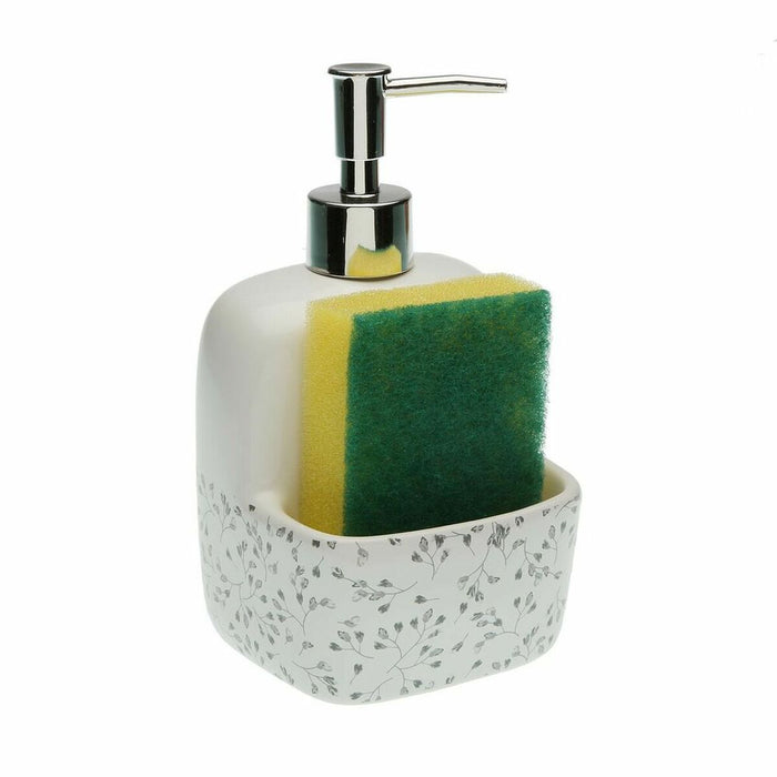 Dispenser di Sapone Versa Oxford Ceramica (9,4 x 17,8 x 10,5 cm)