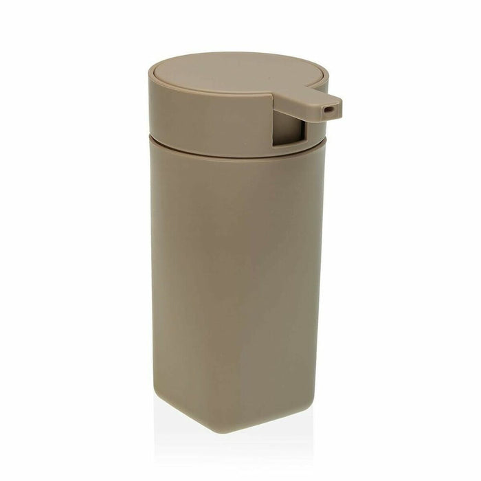 Dispensador de Jabón Versa Kenai Beige Polipropileno (7,2 x 14,9 x 9,5 cm)