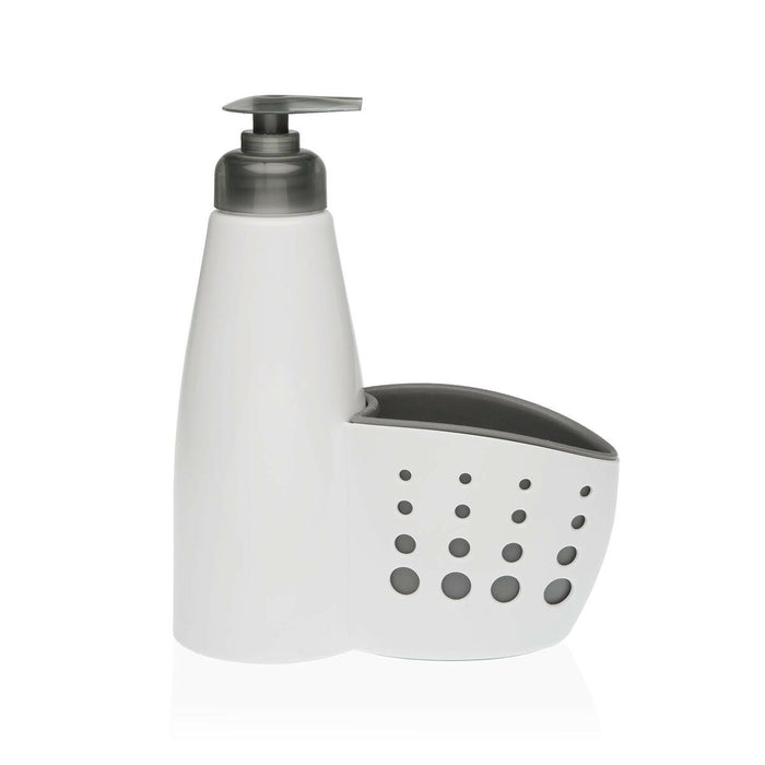 Dispensador de Jabón Versa Blanco Polietileno Poliestireno Polipropileno (19 x 13 x 7 cm)