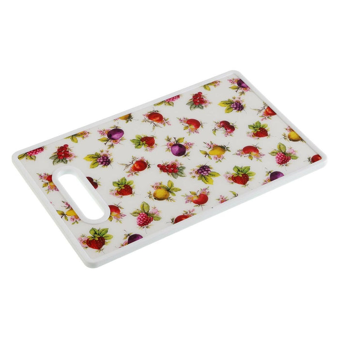 Tabla de cortar Versa Strawberry Polipropileno (23 x 1,2 x 37 cm)