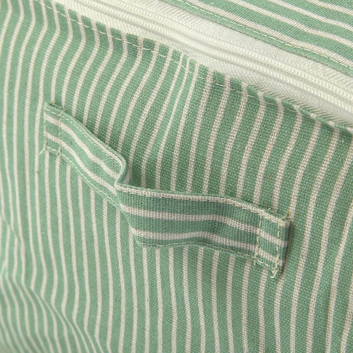 Scatole Portaoggetti Versa Verde M 38 x 26 x 26 cm Bagno e Doccia