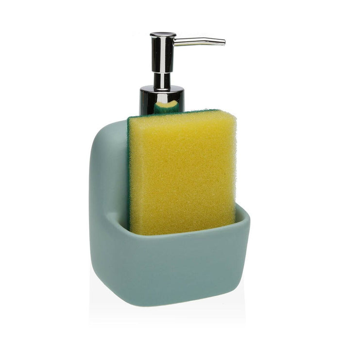 Dispensador de Jabón Versa Azul Cerámica