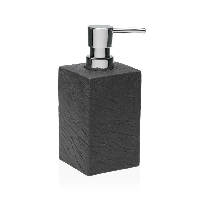 Dispensador de Jabón Versa Ava Gris Resina Plástico