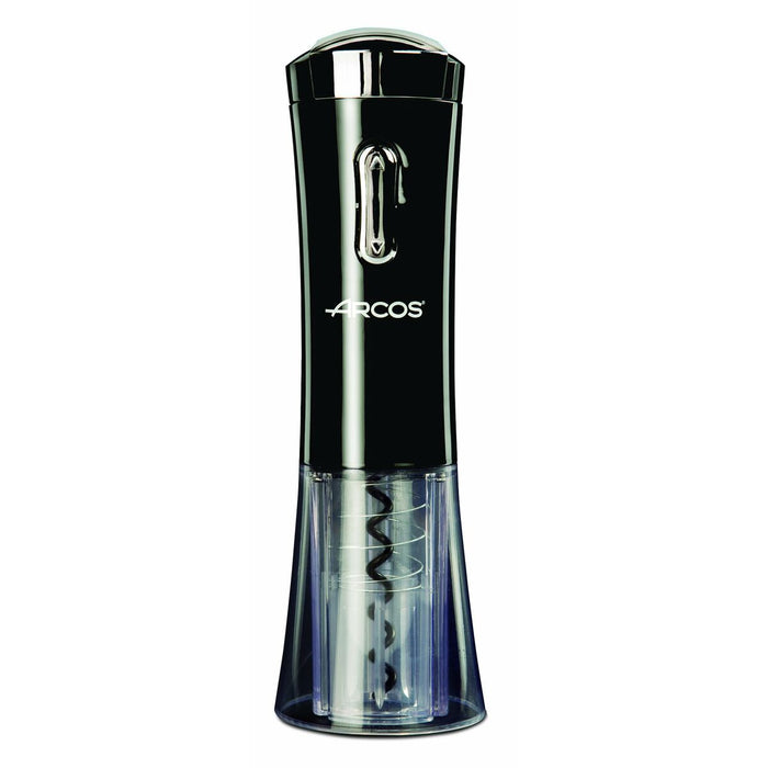 Electric Corkscrew Arcos Black 2,7 x 19,5 x 9 cm ABS