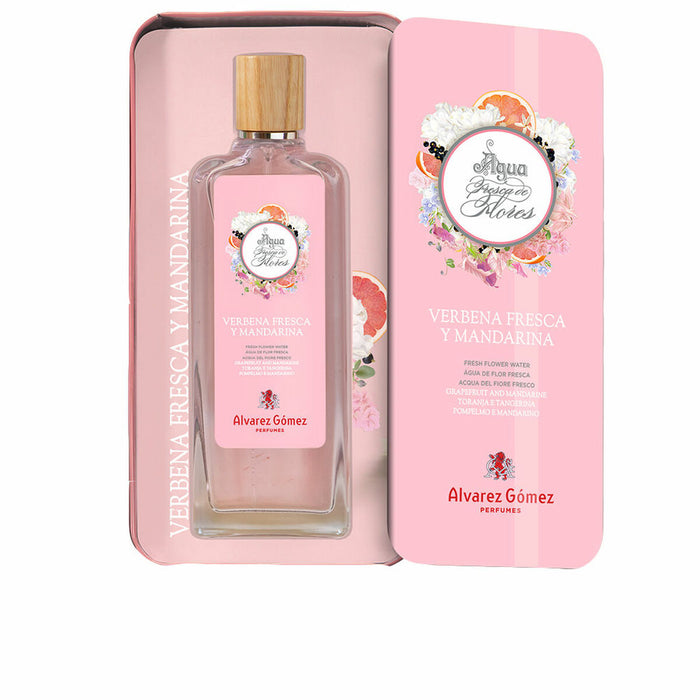 Profumo Unisex Alvarez Gomez EDF Agua Fresca de Flores Verbena Fresca y Mandarina 150 ml