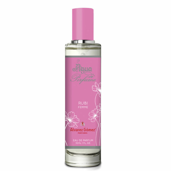 Perfume Mujer Alvarez Gomez Rubí Femme EDP (30 ml)