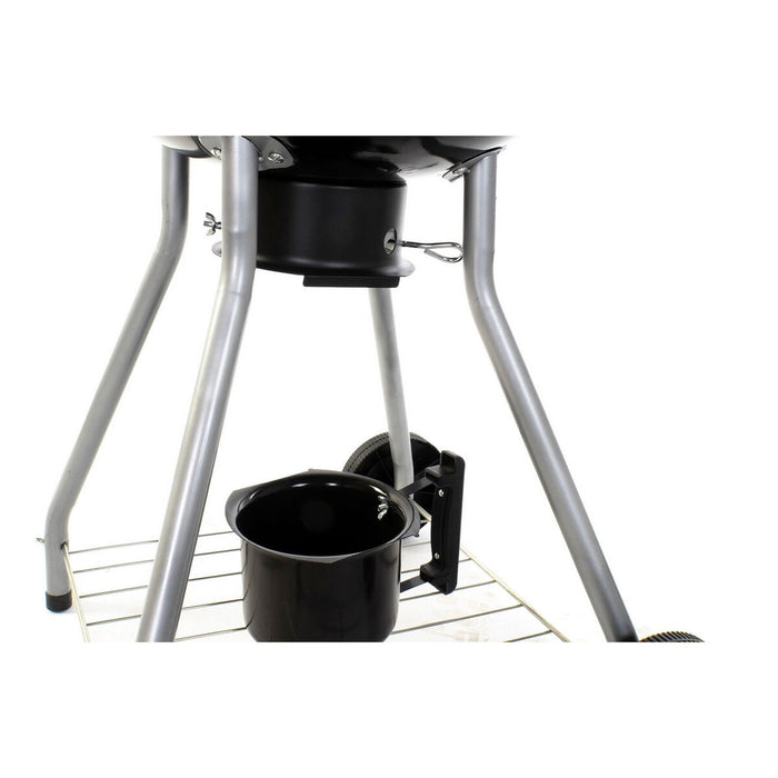 Barbacoa DKD Home Decor RC-166570 70 x 58 x 102 cm 52,4 x 59 x 91,6 cm Negro (70 x 58 x 102 cm)