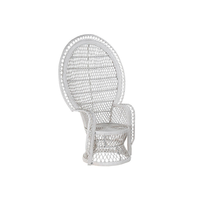 Sillón DKD Home Decor Blanco 102 x 66 x 146 cm