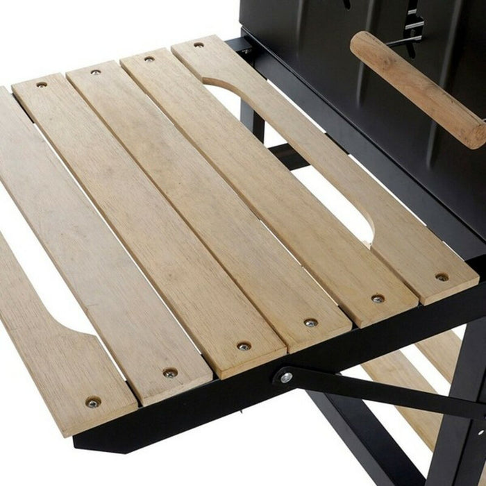 Barbecue a Carboni con Ruote DKD Home Decor RC-177308 113 x 51 x 97 cm Metallo Acciaio (113 x 51 x 97 cm)