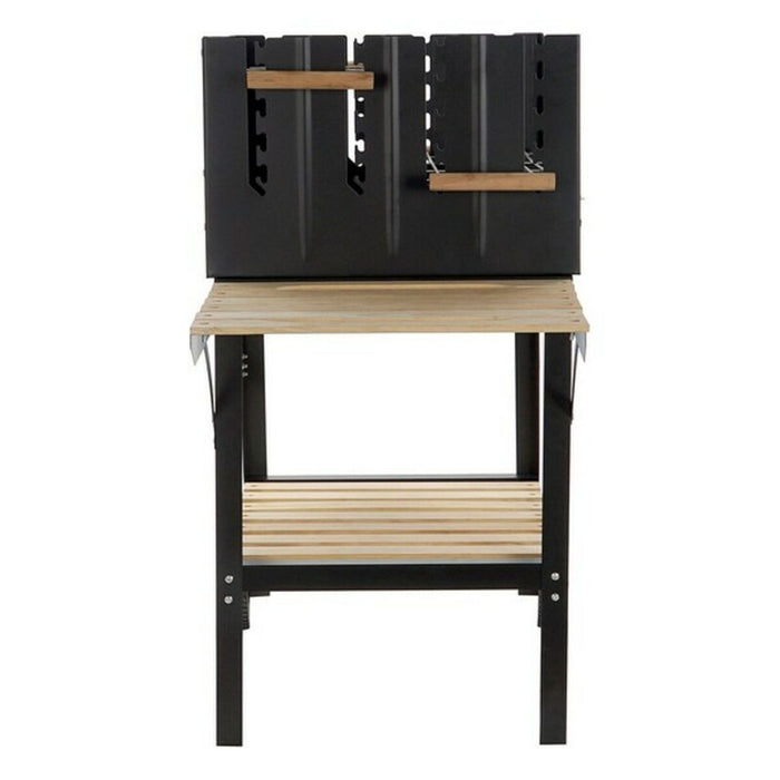 Barbecue a Carboni con Ruote DKD Home Decor RC-177308 113 x 51 x 97 cm Metallo Acciaio (113 x 51 x 97 cm)