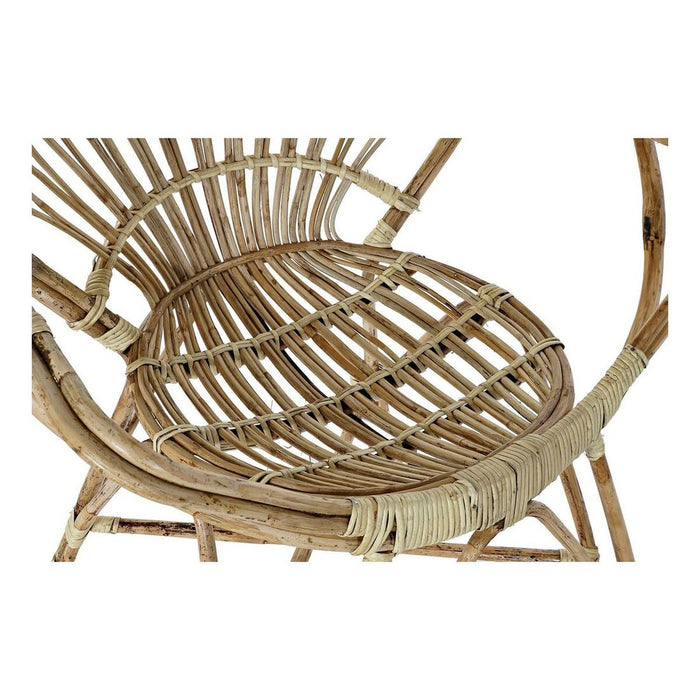 Silla de Jardín DKD Home Decor 8424001825158 Ratán 77 x 58 x 85 cm