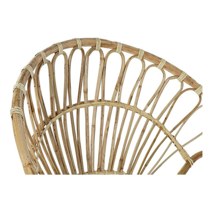 Silla de Jardín DKD Home Decor 8424001825158 Ratán 77 x 58 x 85 cm