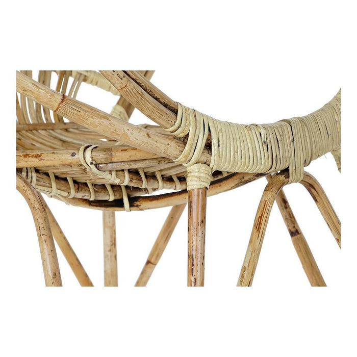 Silla de Jardín DKD Home Decor 8424001825158 Ratán 77 x 58 x 85 cm