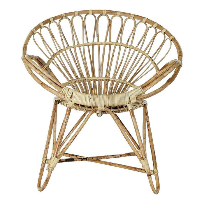 Silla de Jardín DKD Home Decor 8424001825158 Ratán 77 x 58 x 85 cm