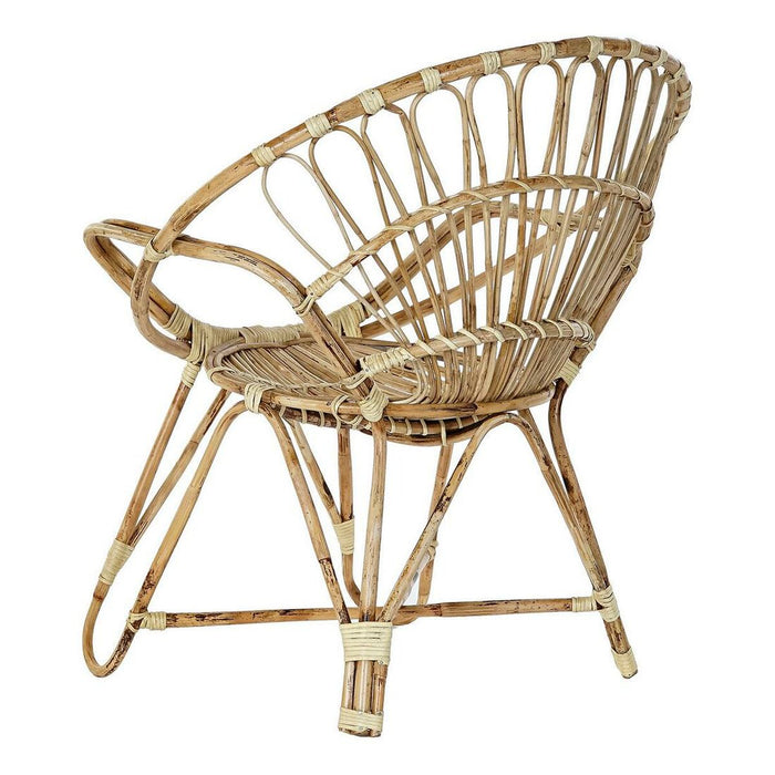 Silla de Jardín DKD Home Decor 8424001825158 Ratán 77 x 58 x 85 cm