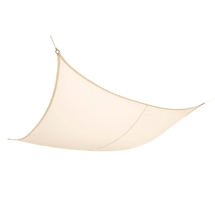 Toldo DKD Home Decor Vela Beige Acero Inoxidable Aluminio 500 x 500 x 2 cm 500 x 500 x 500 cm