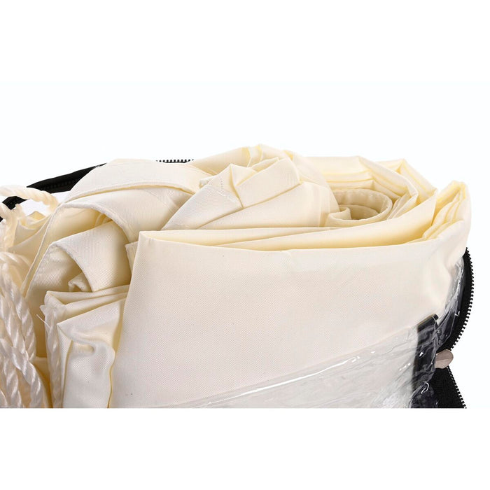 Toldo DKD Home Decor Vela Beige Acero Inoxidable Aluminio 500 x 500 x 2 cm 500 x 500 x 500 cm