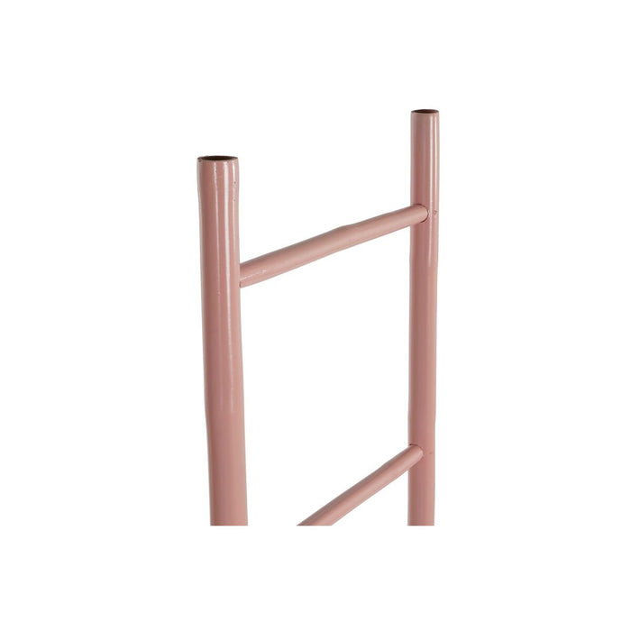 Toallero de Pie DKD Home Decor Natural Rosa Blanco Bambú 40 x 5 x 150 cm 3 Unidades
