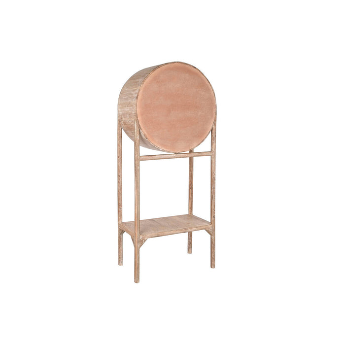 Mobile Aggiuntivo Home ESPRIT Naturale Cristallo Teca Legno Riciclato 75 x 40 x 182 cm