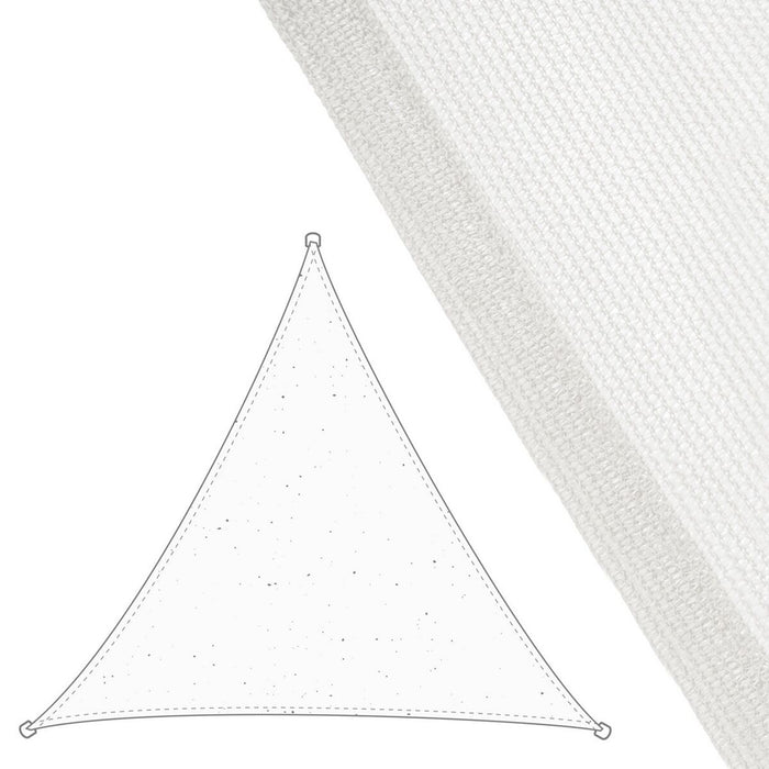 Stoffa Tenda 3,5 x 3,5 m 350 x 350 x 0,5 cm Polietilene Bianco