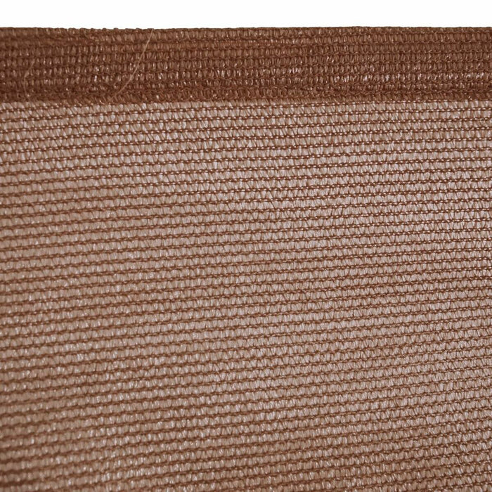 Tela 3 x 3 m Toldo 300 x 300 x 0,5 cm Polietileno Chocolate