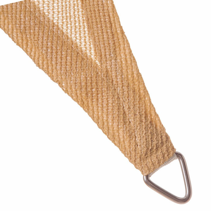 Tela 3 x 3 m Toldo 300 x 300 x 0,5 cm Polietileno Chocolate