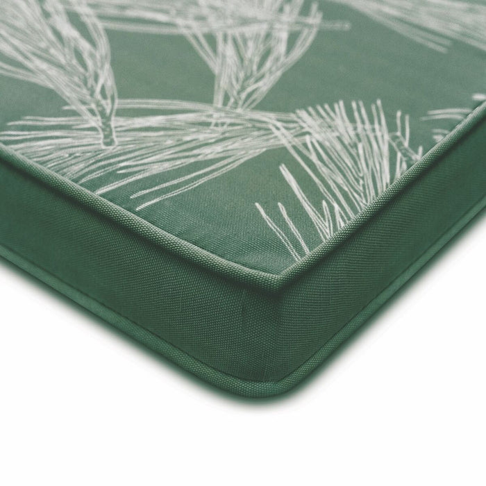 Cuscino per Lettino 190 x 55 x 4 cm Verde