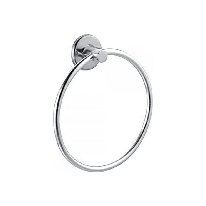 Toallero de aro EDM H2O Ø 15,5 x 17,3 cm Acero Inoxidable