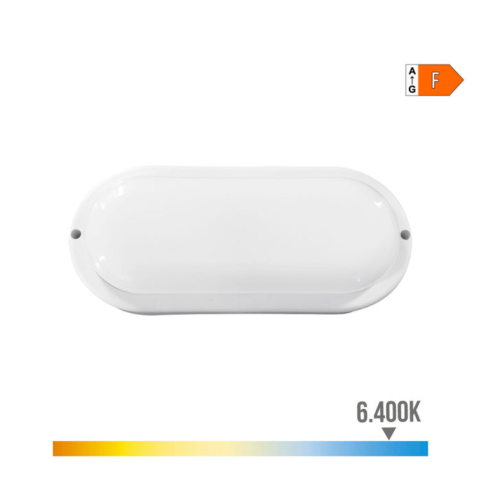 LED Wall Light EDM Oval White 18 W F 1820 lm (6400 K)
