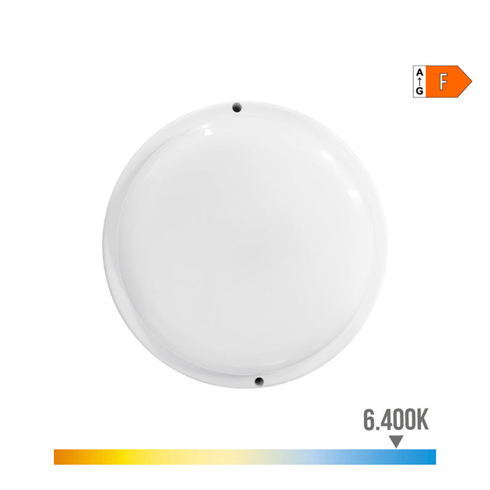 LED Wall Light EDM Circular White 18 W F 1820 lm (6400 K)