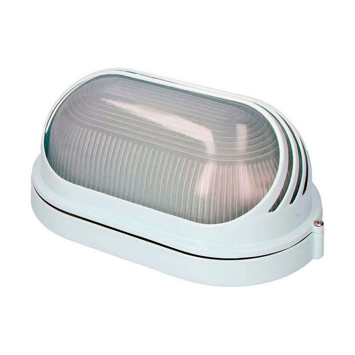 Aplique de Pared EDM Vinyols Blanco Aluminio 100 W 60 W E27