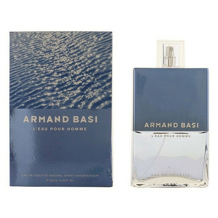 Men's Perfume L'eau Pour Homme Armand Basi EDT 125 ml 75 ml