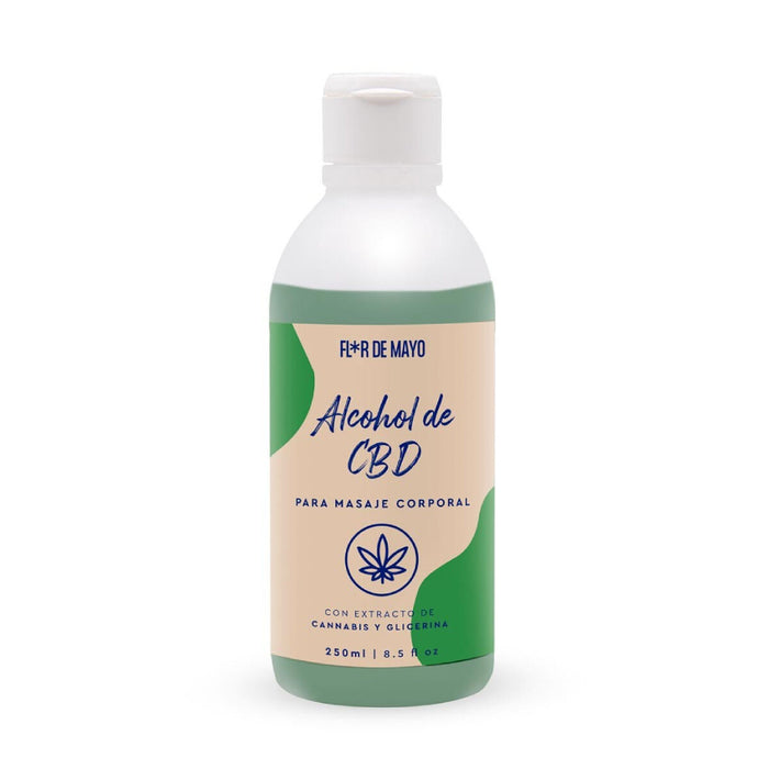 Alcohol Flor de Mayo CBD