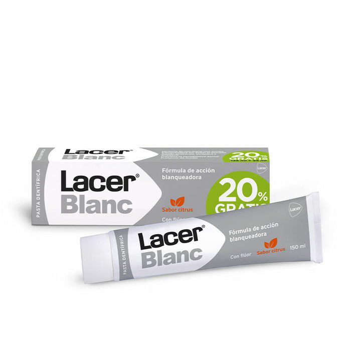 Pasta de Dientes Blanqueadora Lacer Lacerblanc Cítrico (150 ml)