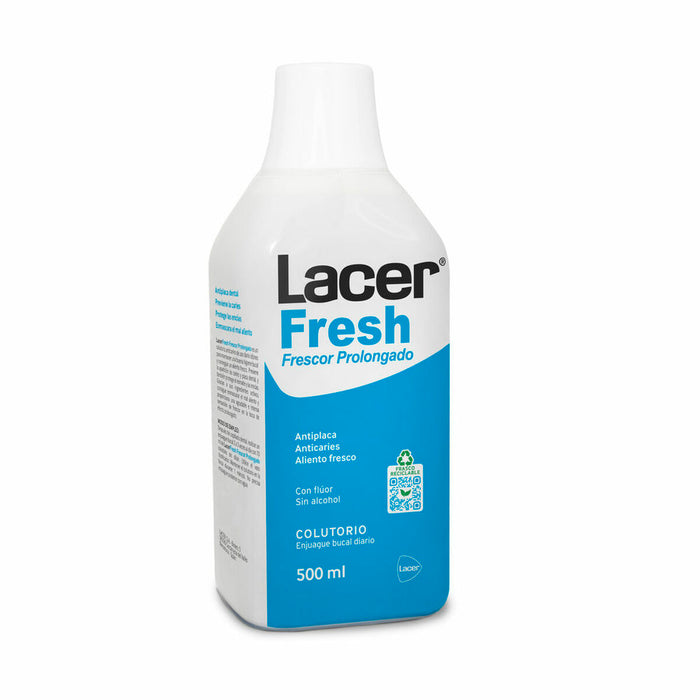 Enjuague Bucal Lacer Lacerfresh Aliento Fresco (500 ml)