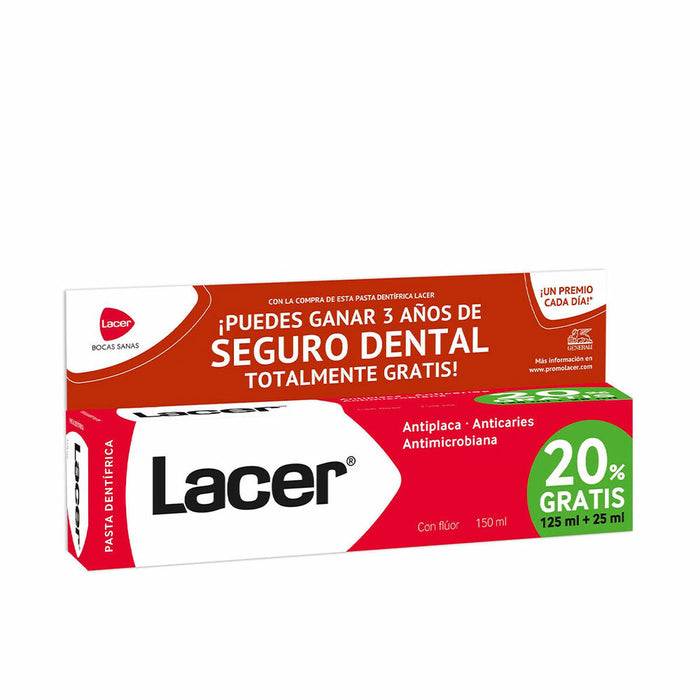 Pasta de Dientes Multiprotección Lacer 150 ml